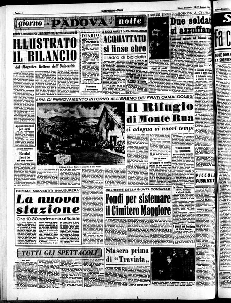 Gazzettino sera