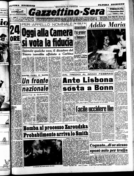 Gazzettino sera