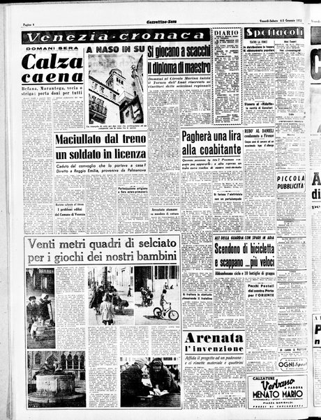 Gazzettino sera