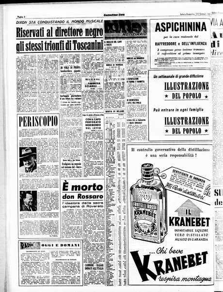 Gazzettino sera