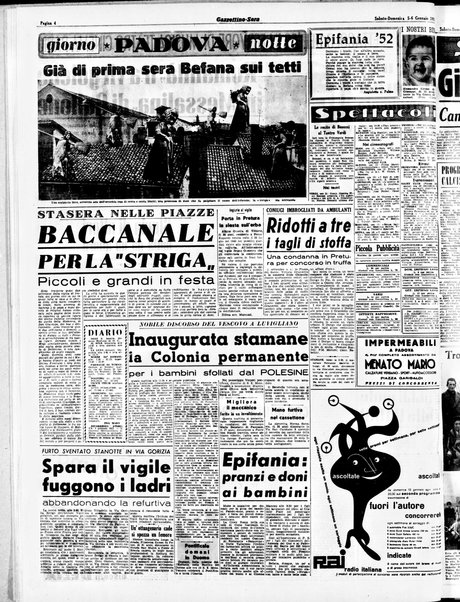 Gazzettino sera