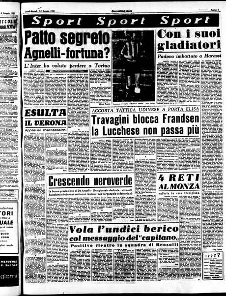 Gazzettino sera