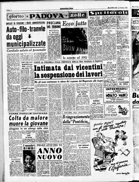 Gazzettino sera