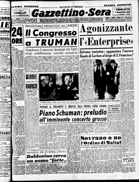 Gazzettino sera