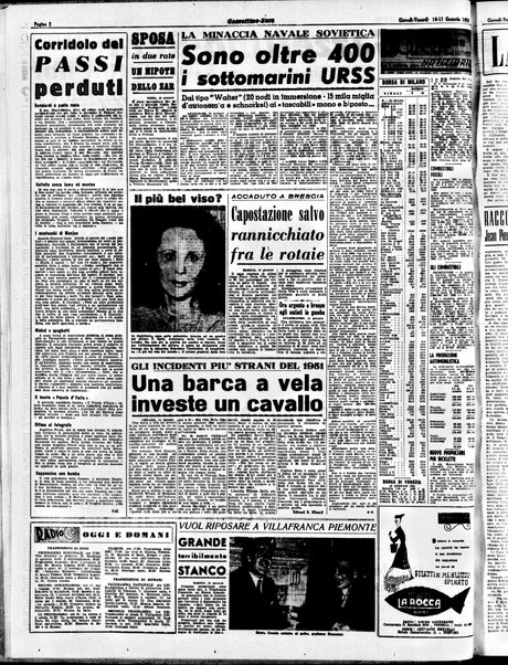 Gazzettino sera