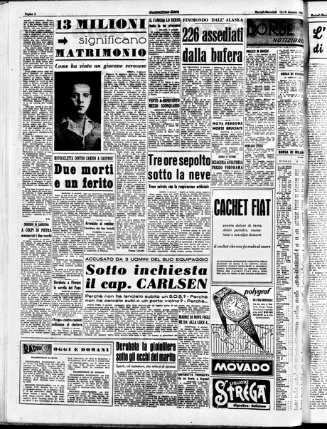 Gazzettino sera