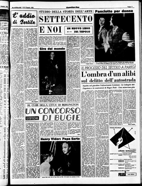 Gazzettino sera