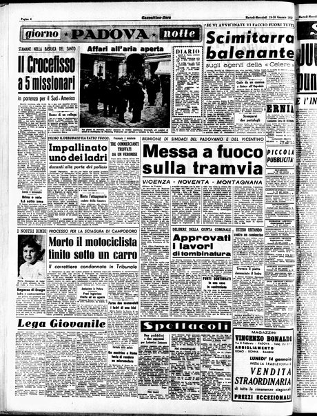 Gazzettino sera