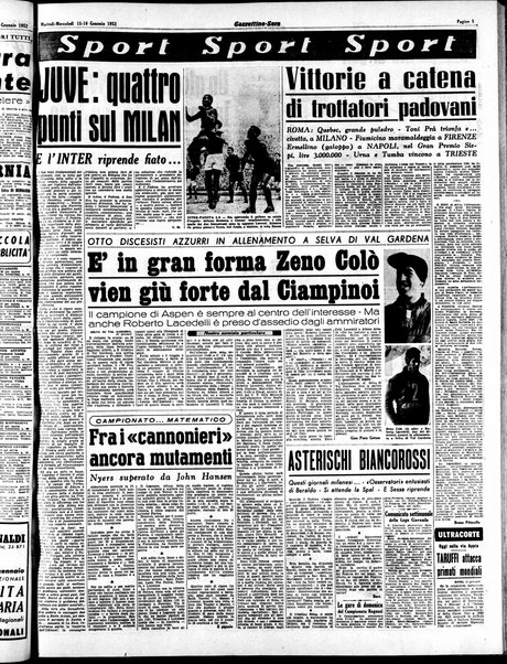 Gazzettino sera