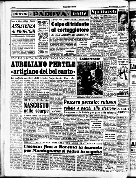 Gazzettino sera