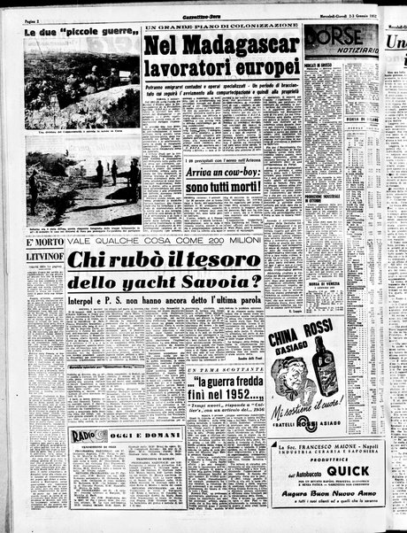 Gazzettino sera