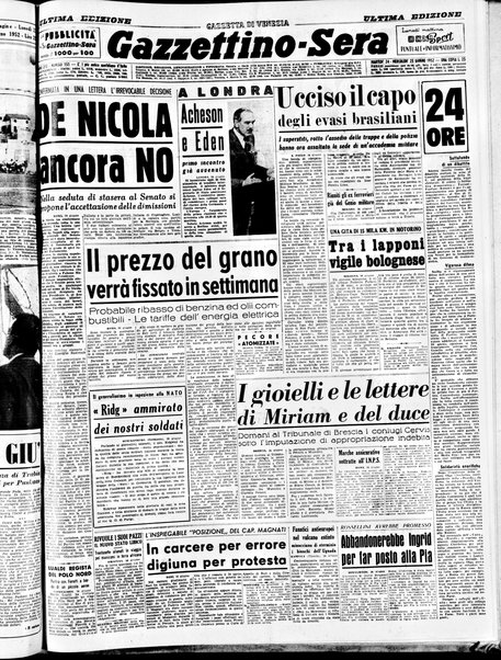 Gazzettino sera