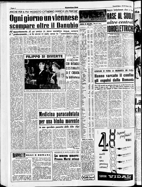 Gazzettino sera