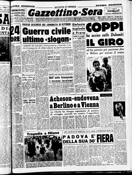 Gazzettino sera