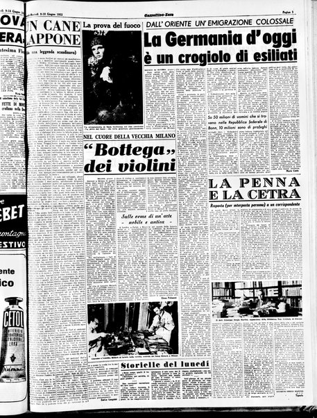 Gazzettino sera