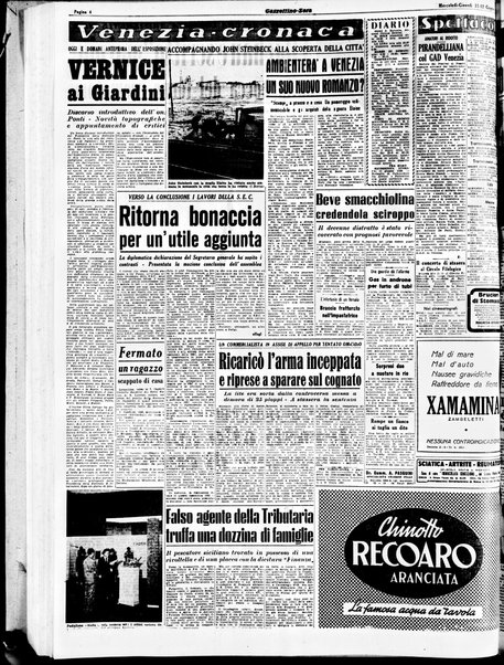 Gazzettino sera