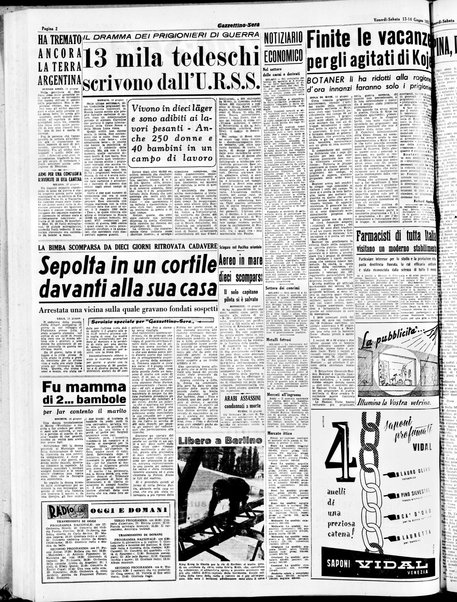 Gazzettino sera