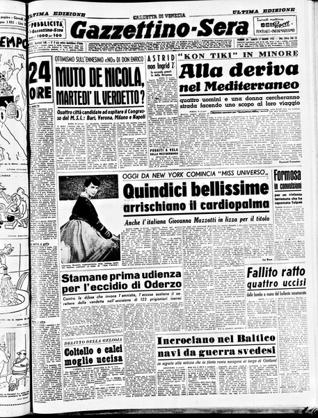 Gazzettino sera