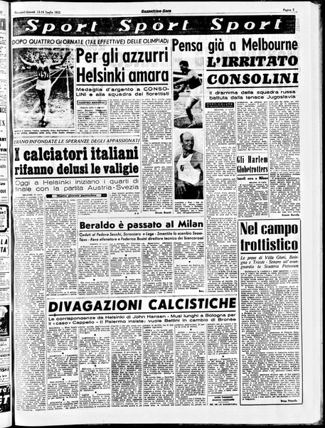 Gazzettino sera