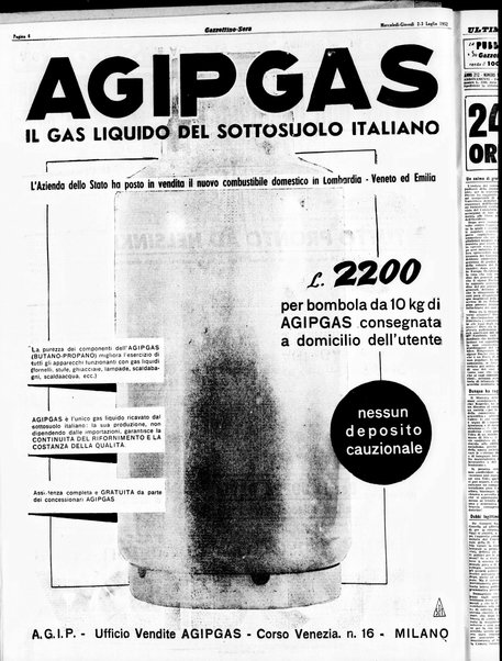 Gazzettino sera