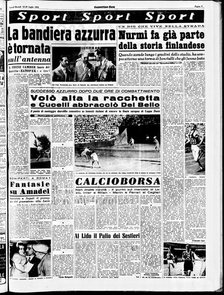 Gazzettino sera