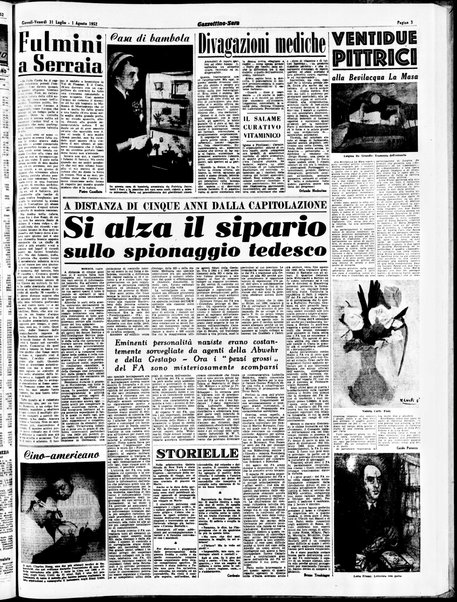 Gazzettino sera