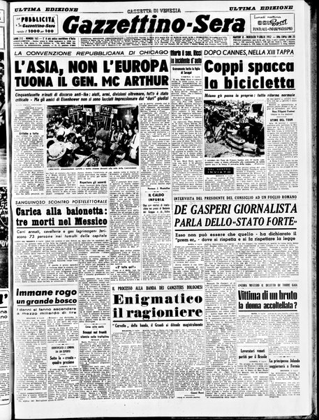 Gazzettino sera