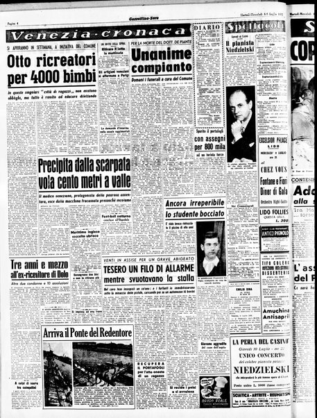 Gazzettino sera