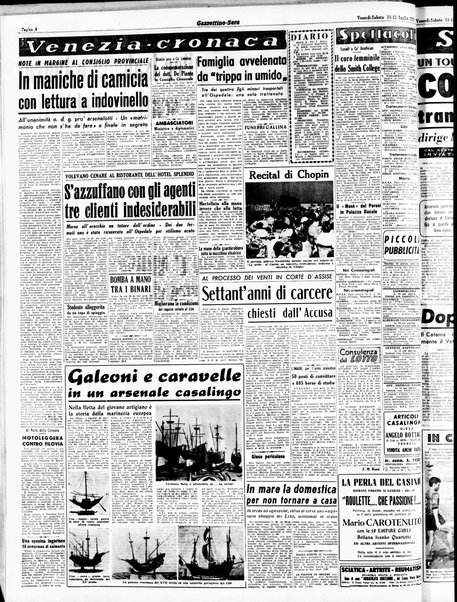 Gazzettino sera