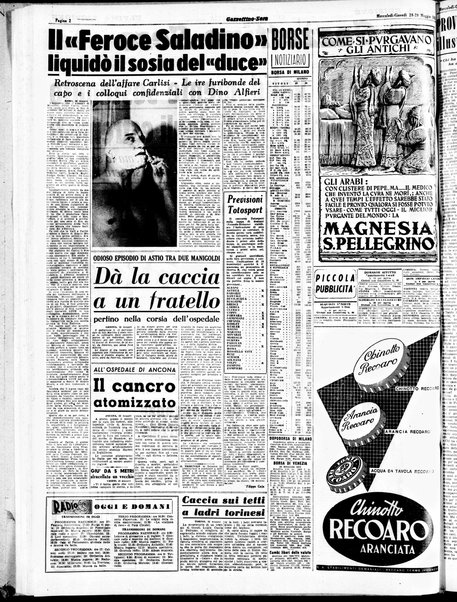 Gazzettino sera