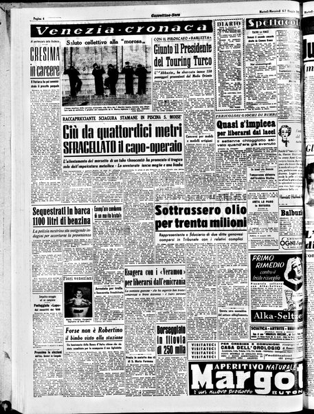 Gazzettino sera