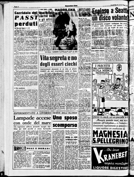 Gazzettino sera