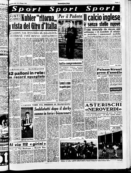 Gazzettino sera