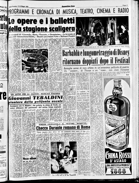 Gazzettino sera