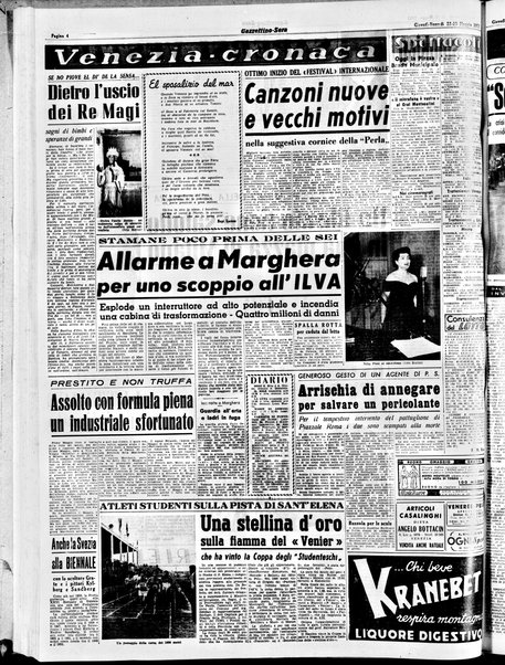 Gazzettino sera