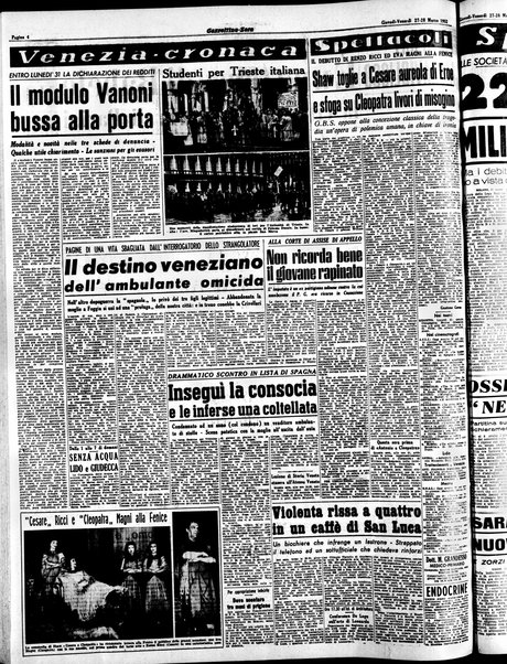 Gazzettino sera