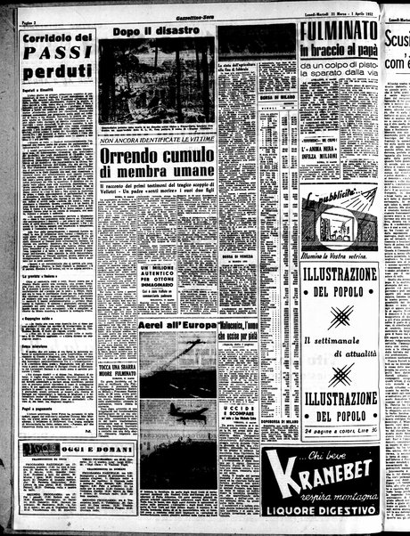 Gazzettino sera