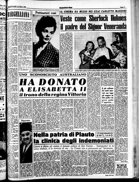 Gazzettino sera