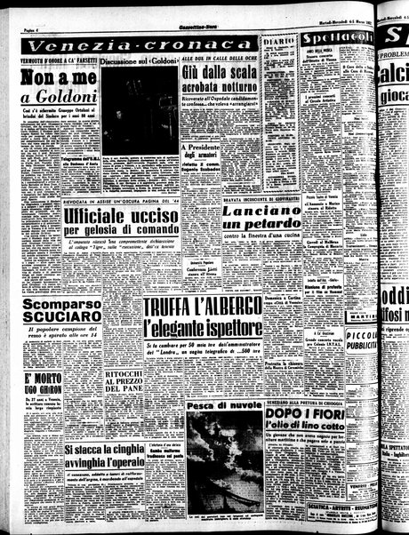 Gazzettino sera