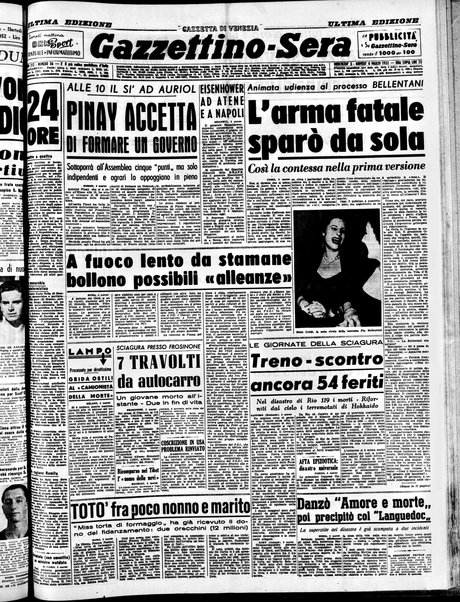 Gazzettino sera