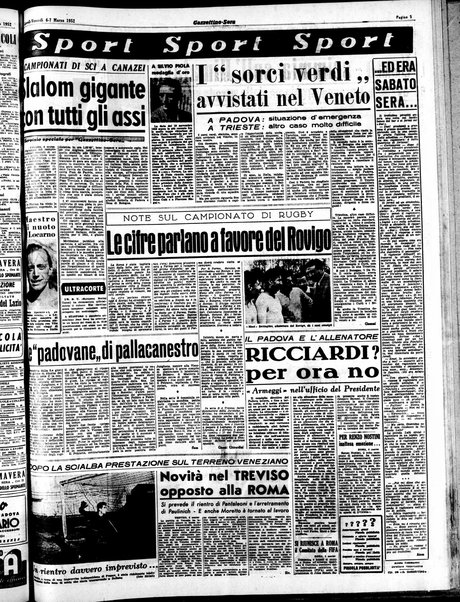 Gazzettino sera