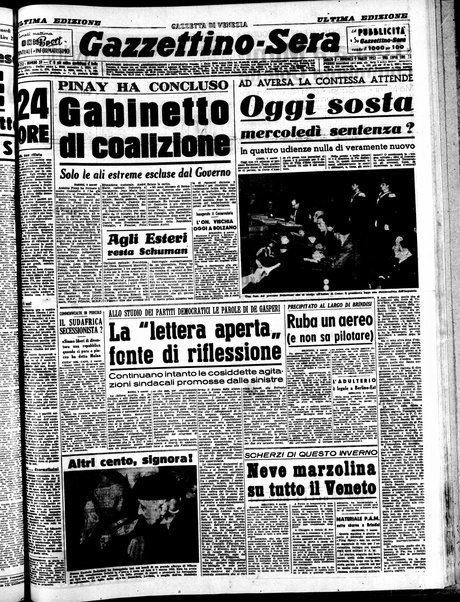 Gazzettino sera