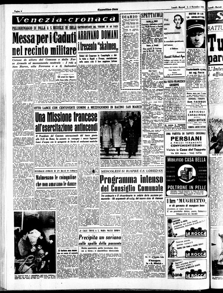 Gazzettino sera