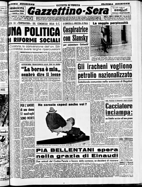 Gazzettino sera