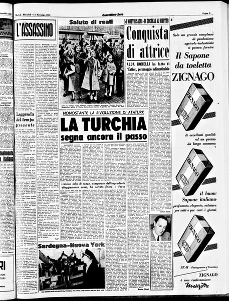 Gazzettino sera