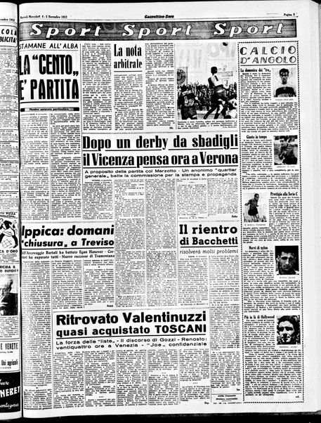 Gazzettino sera