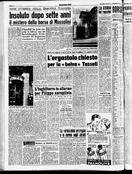 Gazzettino sera