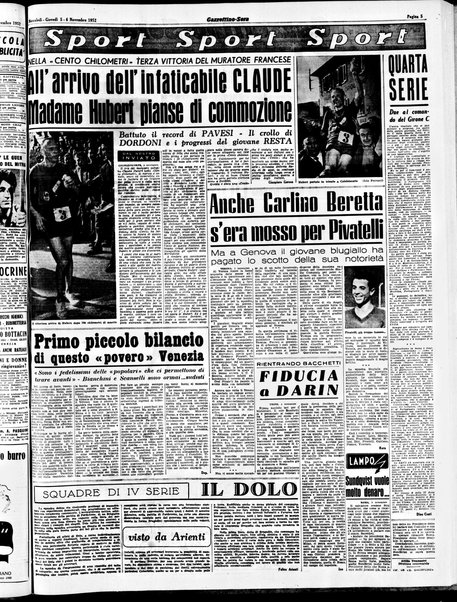 Gazzettino sera