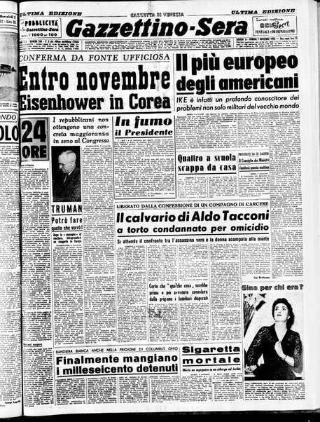 Gazzettino sera