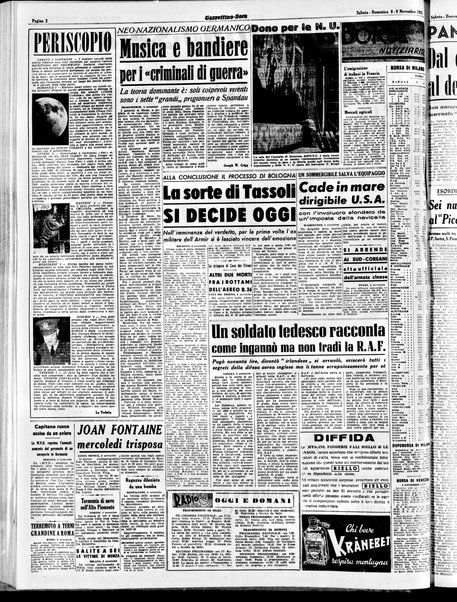 Gazzettino sera